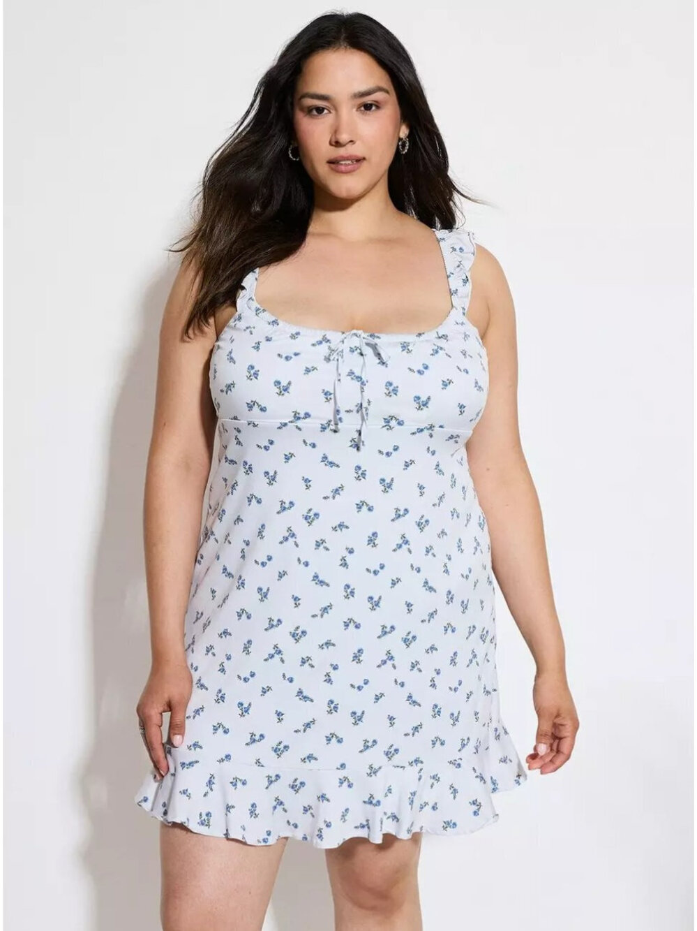 Torrid LoveSick Slip Mini Dress - 3X